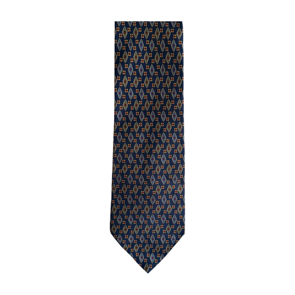 Vintage Stropdas met klassiek patroon