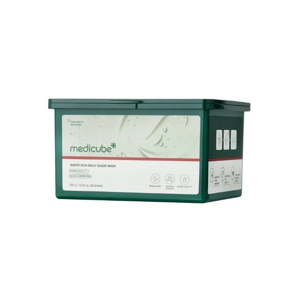 Medicube Super Cica Daily Mask – Set van 30 – Kalmerende Sheet Masks – Hydratatie & Huidherstel