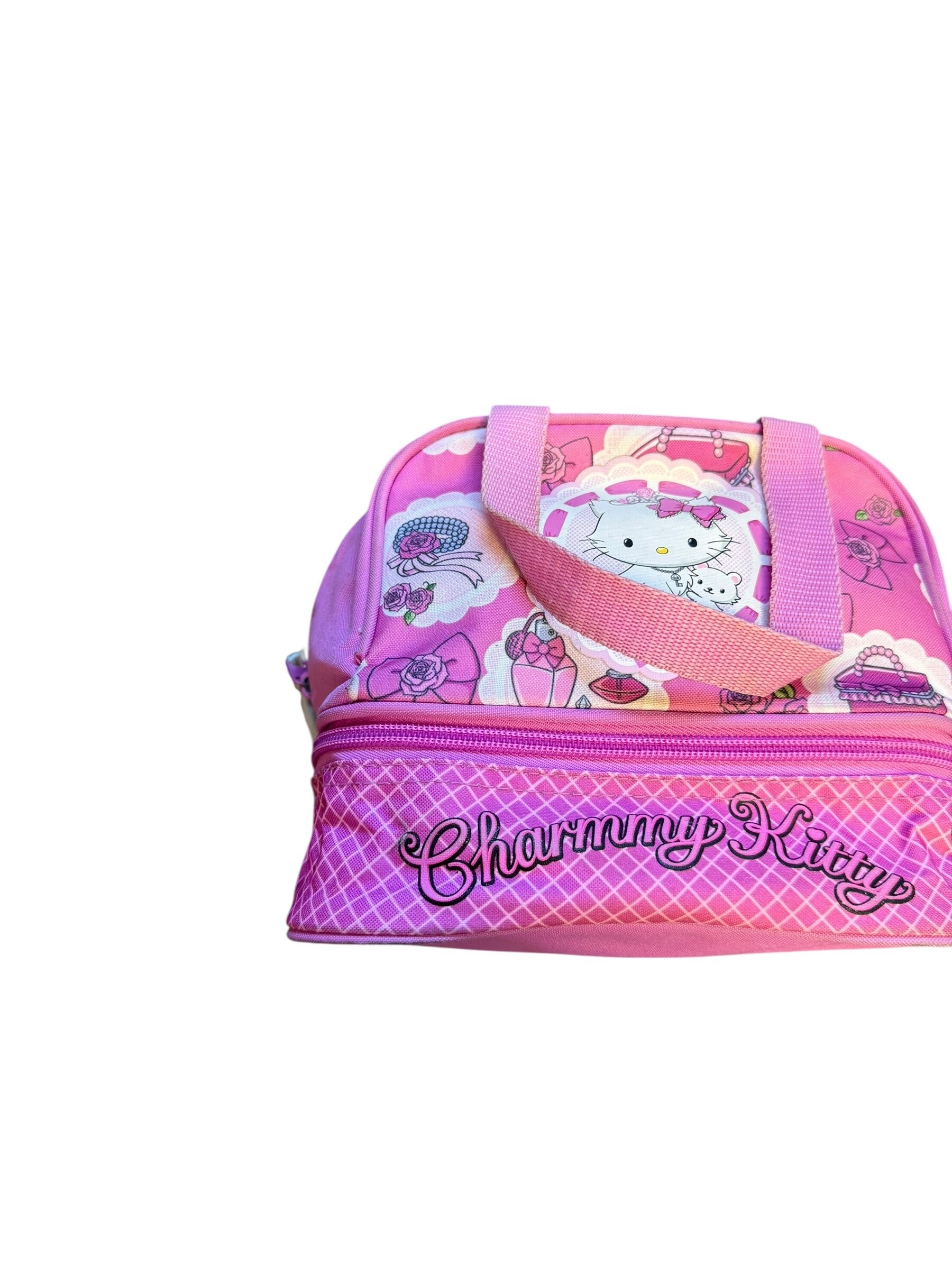Super schattige Charmmy Kitty / Hello Kitty tas in roze tinten