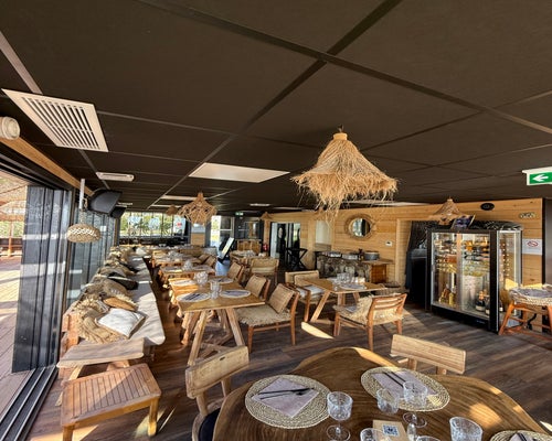 Climatisation Gainable ( Restaurant L'Alba Fréjus )