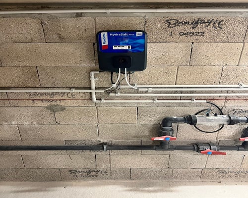 Filtration Piscine au sel Avec Pompe à chaleur ( Particulier )