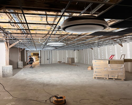 Réalisation ITS PROS — chantier 4
