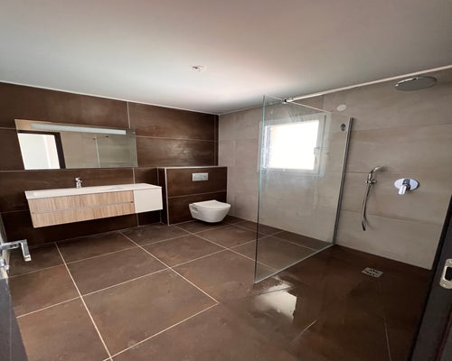 Salle de Bain ( Rénovation de Villa Particulier )