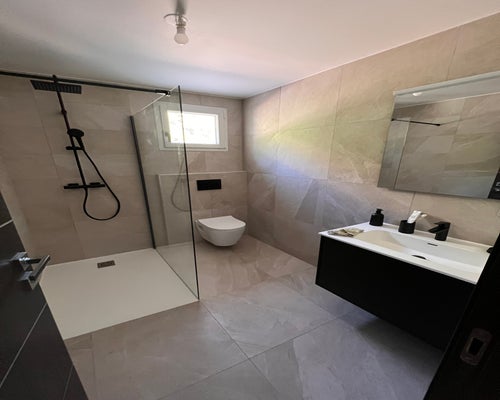Salle de Bain ( Rénovation de Villa Particulier ) Carry Le Rouet