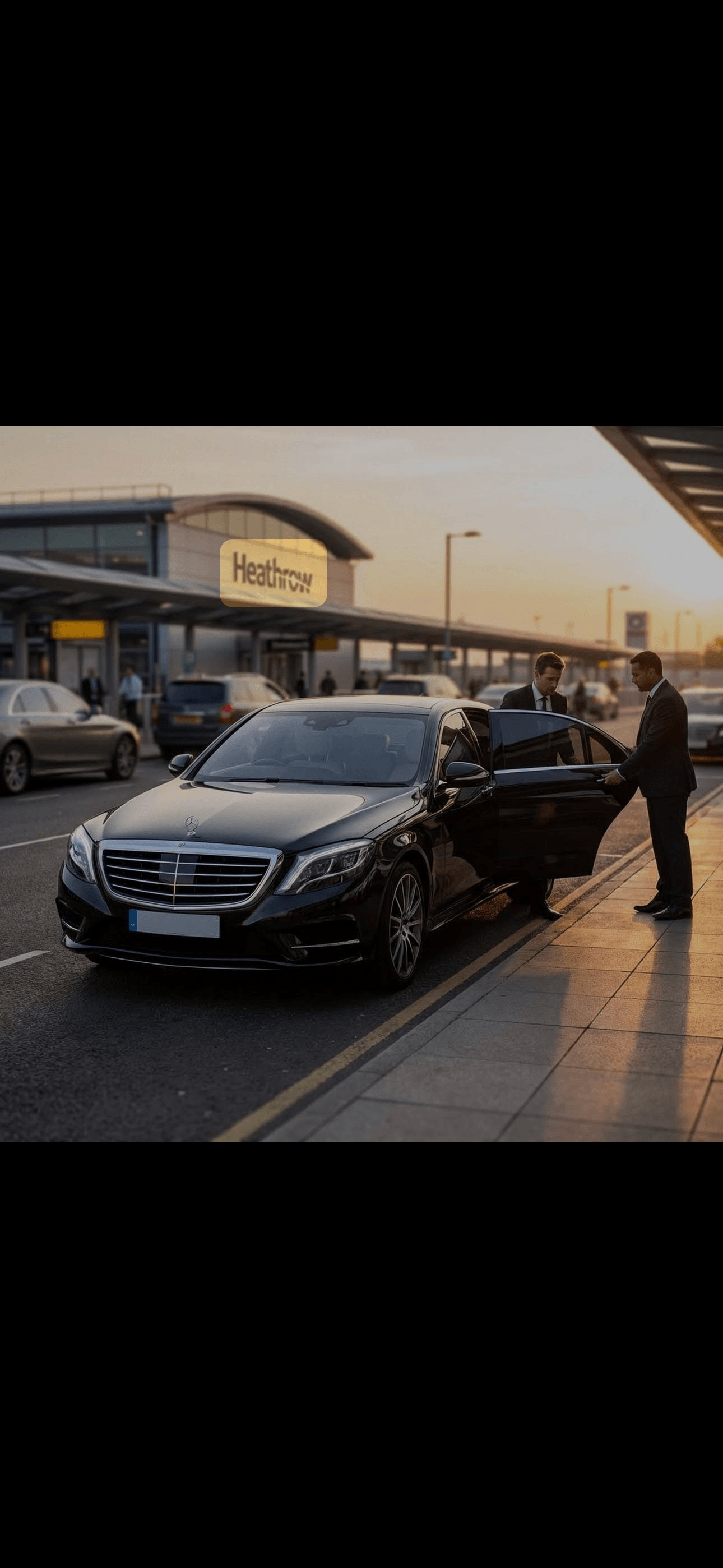 Heathrow Airport taxi transfer service from Godalming