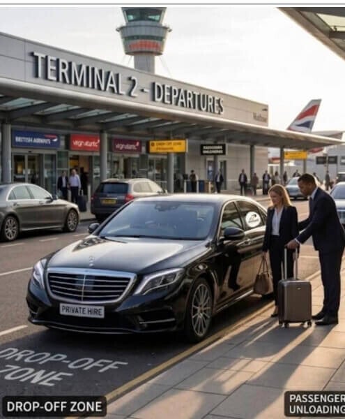 View Prime Taxis Godalming pricing and fixed airport rates