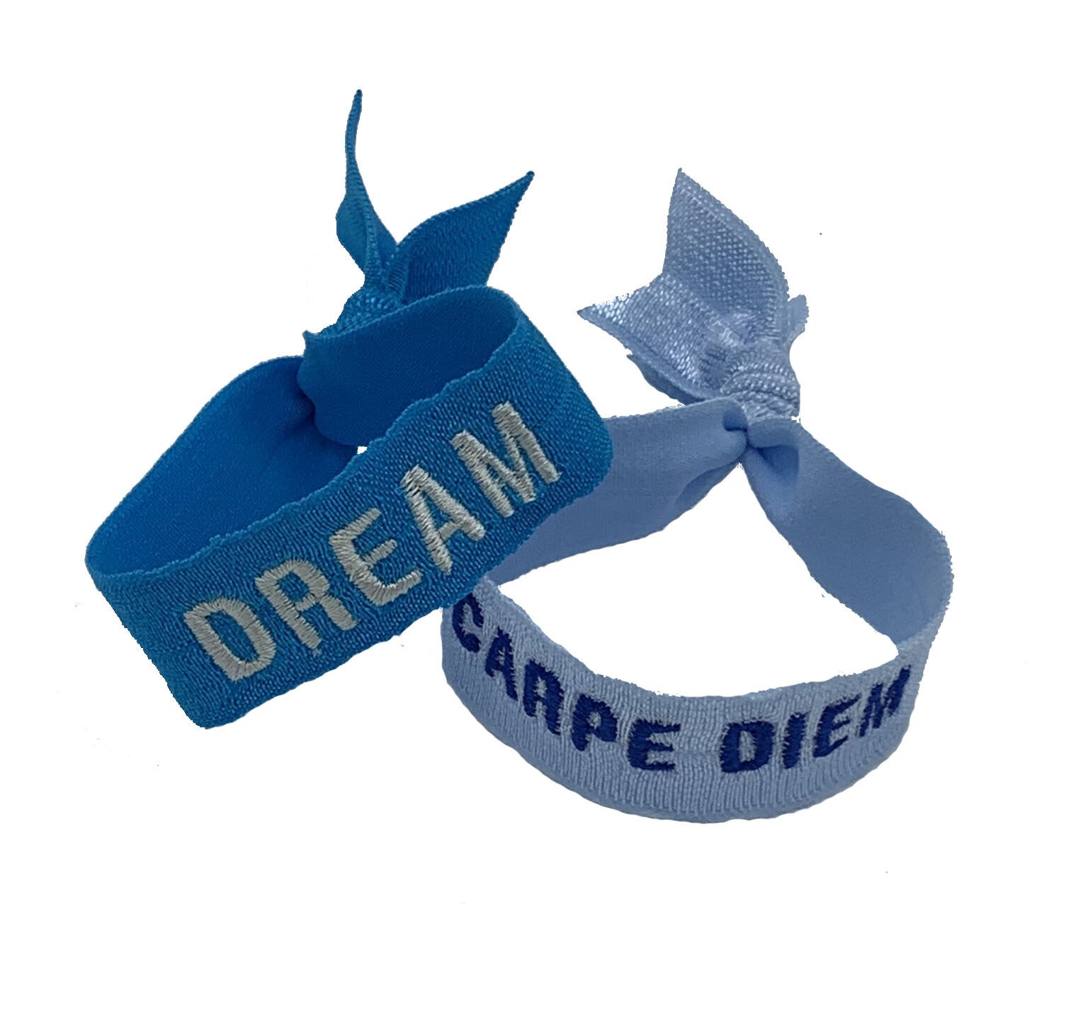Armband elastisch "dream" of "Carpe diem"