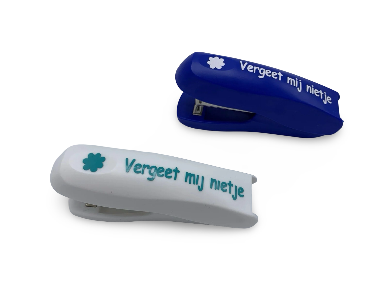 Nietmachine "vergeet mij nietje"