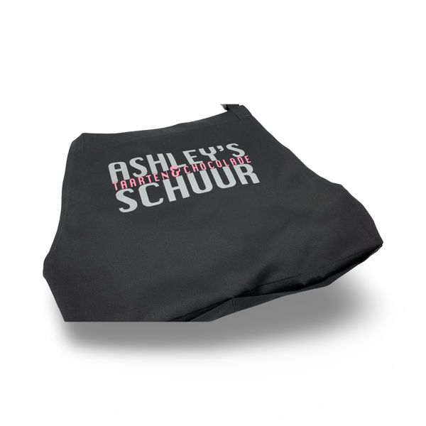 Schort met logo, naam of tekst