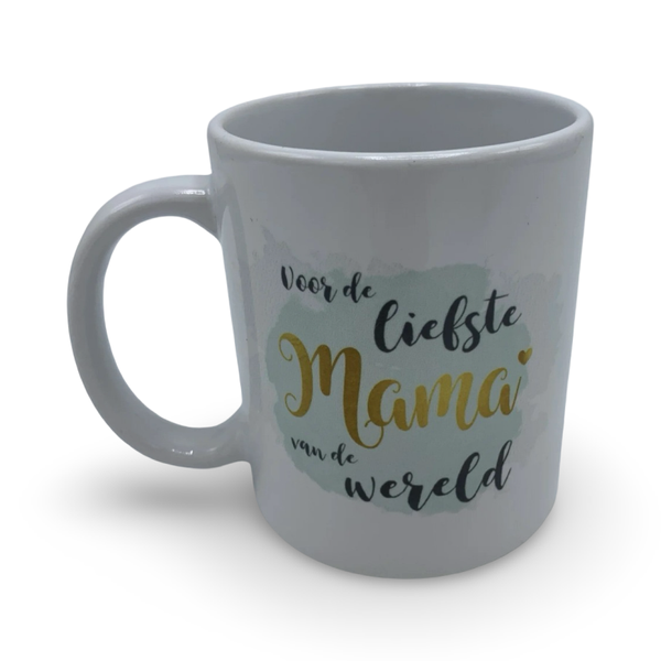 Mok "voor de liefste mama"