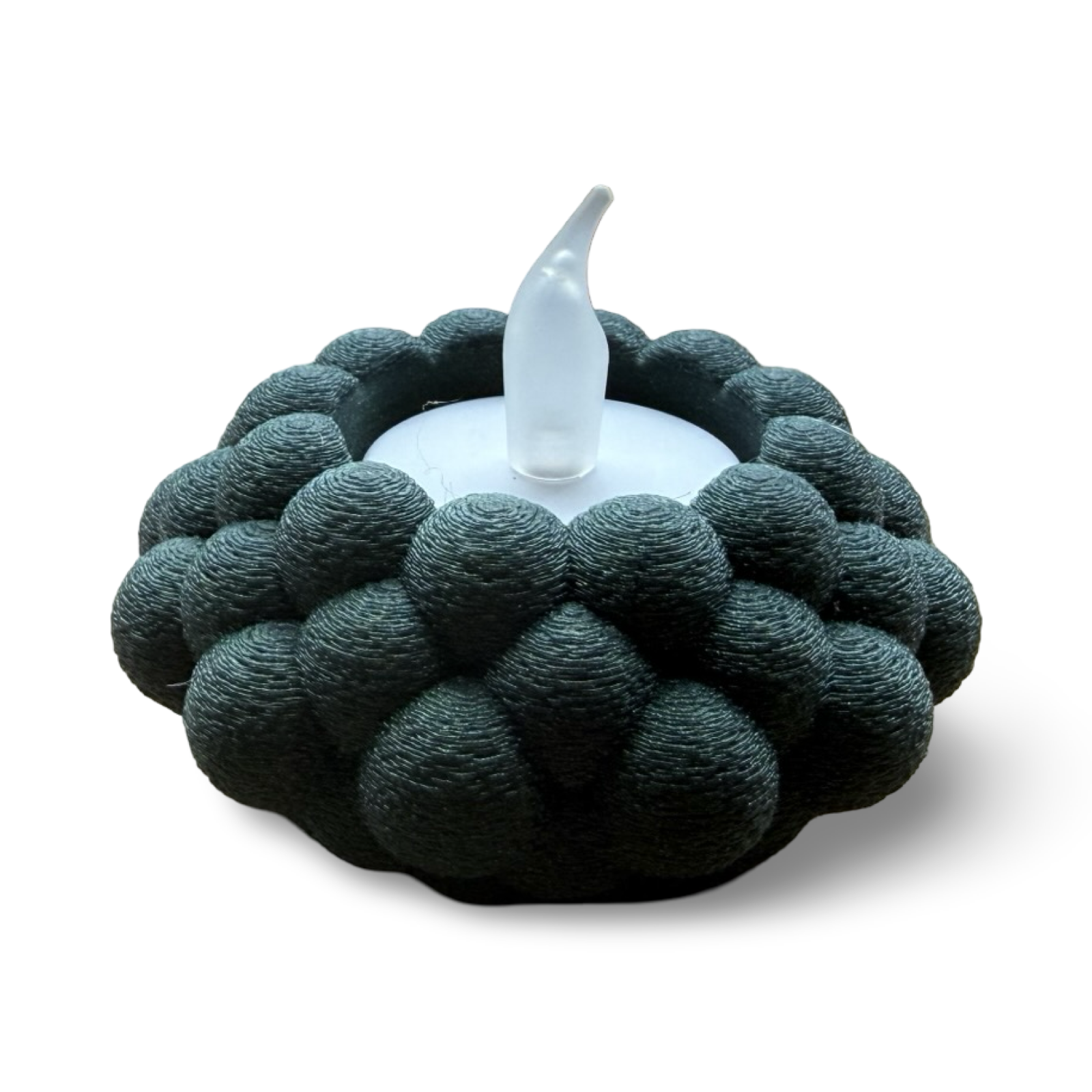 Bubble (led) waxinelichthouder