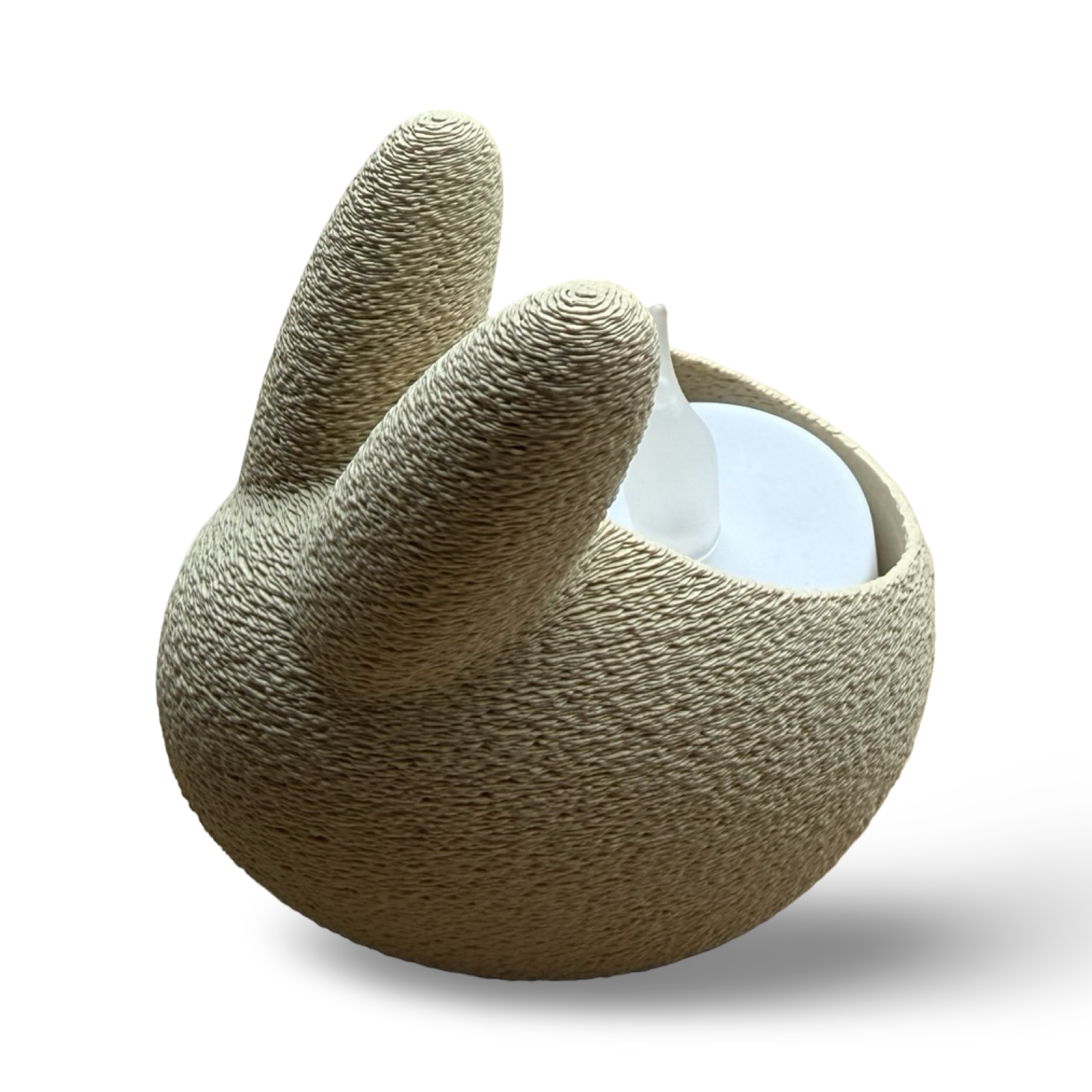 Haas (led) waxinelichthouder