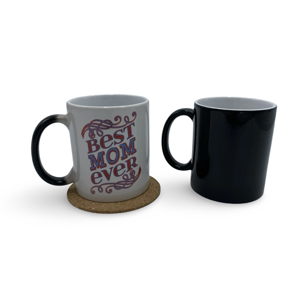 Magische mok "Best mom ever"