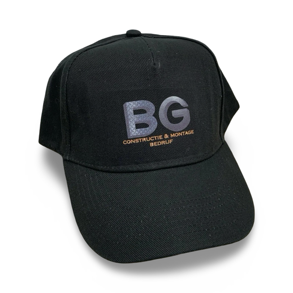 Pet met logo, naam of tekst