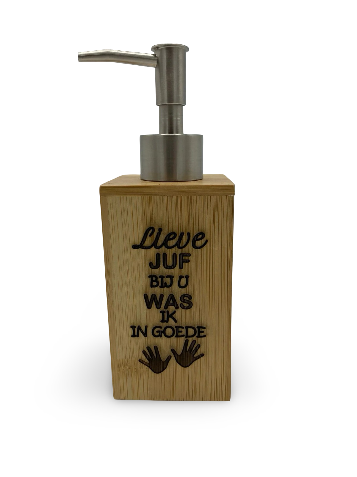 Zeeppompjes "bij u was ik in goede handen"