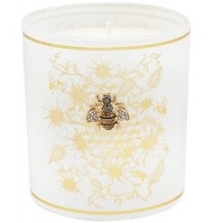 Honeycomb Bees Candle