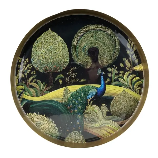 Metal Tray - Bukhara