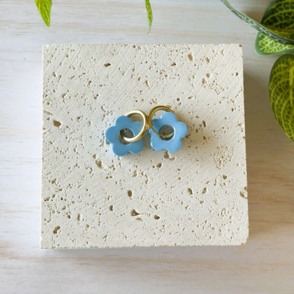 Boucles d'oreilles - MIYU Céruléum