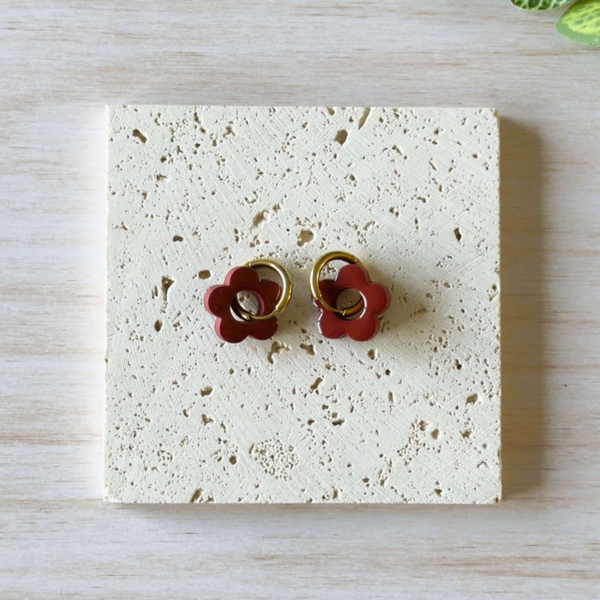 Boucles d'oreilles - MIYU Passe-velours
