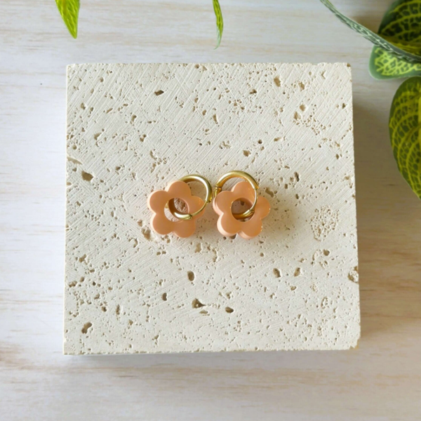 Boucles d'oreilles - MIYU Ventre de biche