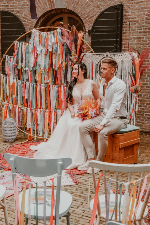 Ronde Festival backdrop