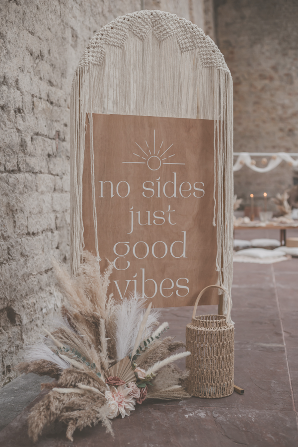 Boho Wedding Welkomstbord