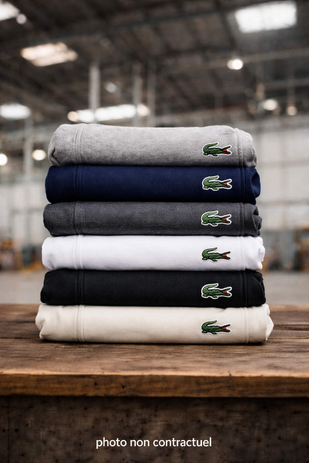 Box lot 5 pantalons de jogging Lacoste neuf , authentique.
