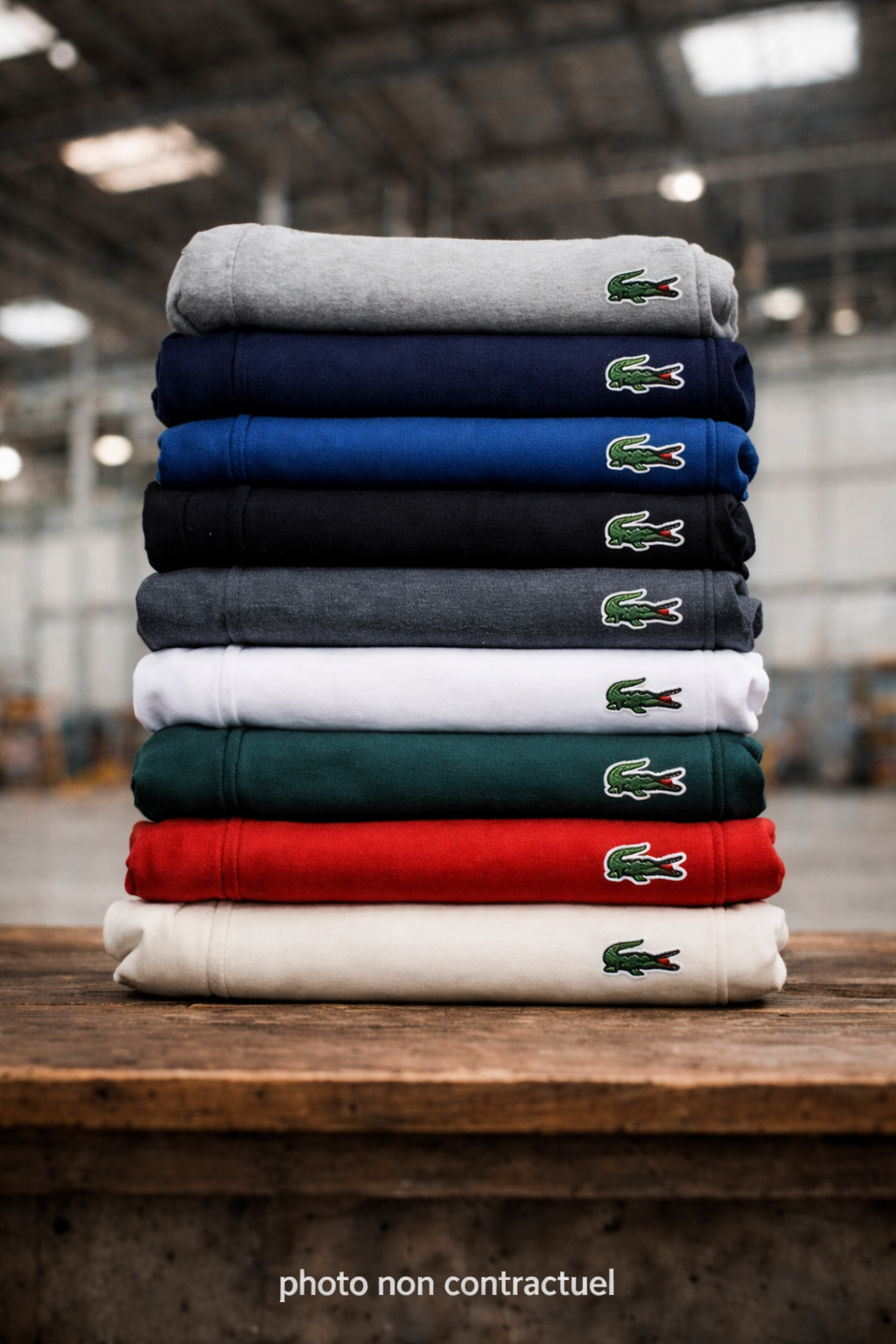 Box lot 10 pantalons de jogging Lacoste neuf et authentique