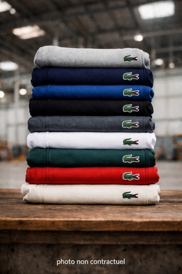 Box lot 10 pantalons de jogging Lacoste neuf et authentique