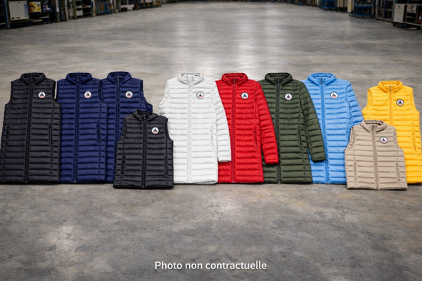 Box Lot 10 Vestes doudounes JOTT grade A à neuf