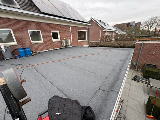 Voor renovatie