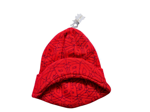 Muts Name It met klep in rood zwart