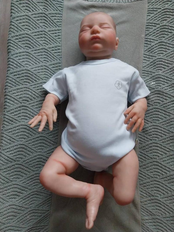 Rompertje Biorganic lichtblauw