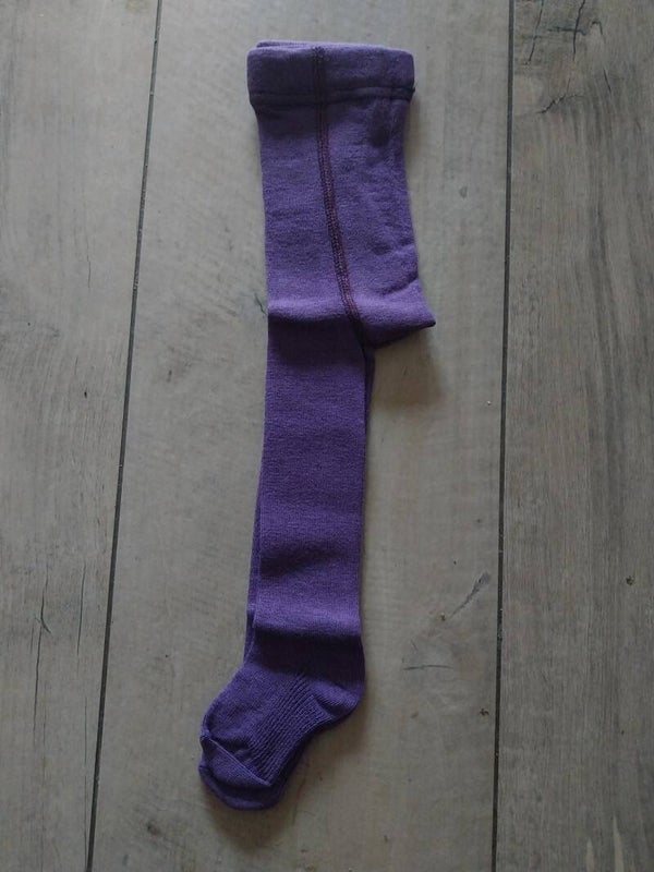 Waals maillot in effen paars maat 56-62