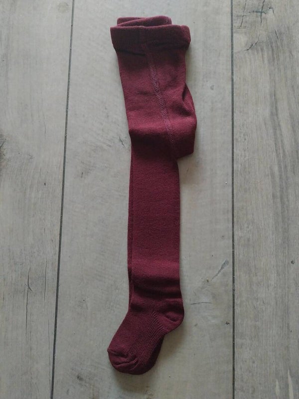 Waals maillot in effen bordeaux rood maat 56-62 NIEUW