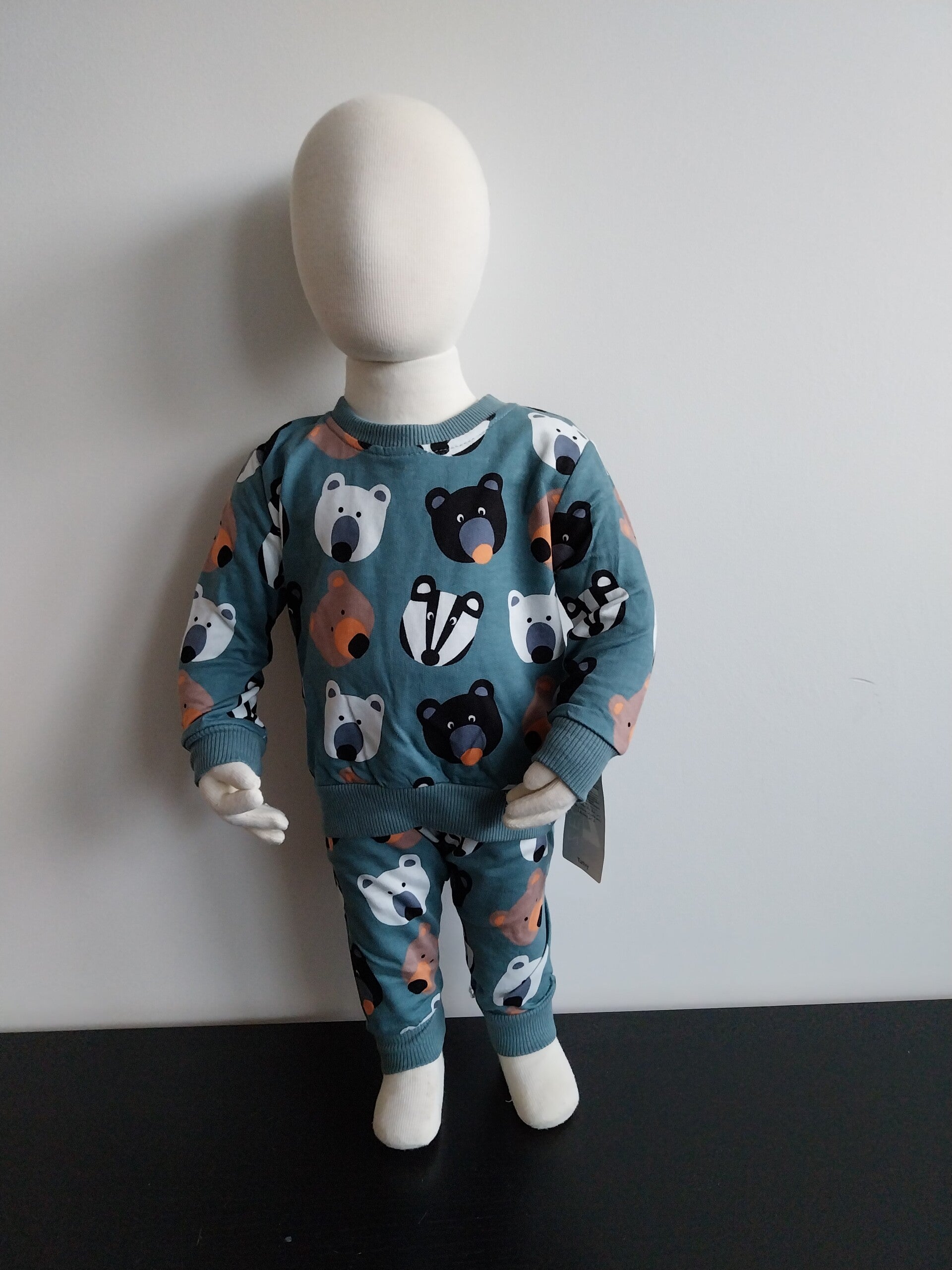 Pyjama Zeo Kids groen