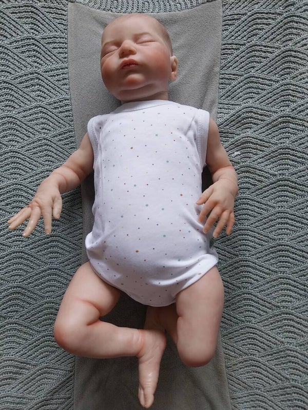 Rompertje Biorganic wit met stipjes