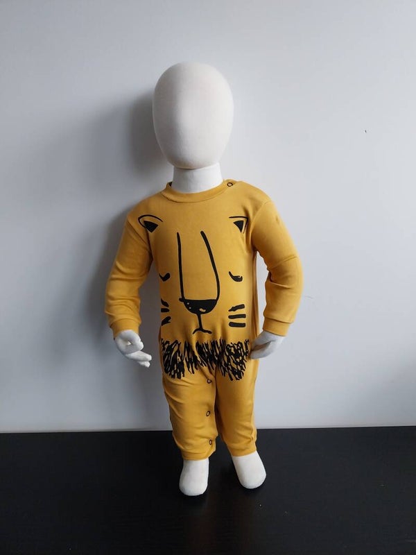 Boxpakje mosterdgeel leeuw