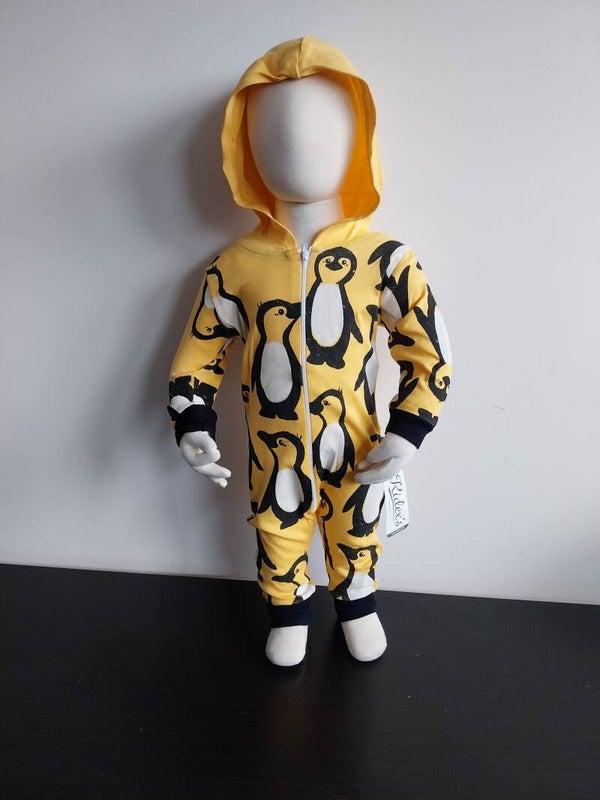 Boxpakje Kidex's geel pinguin