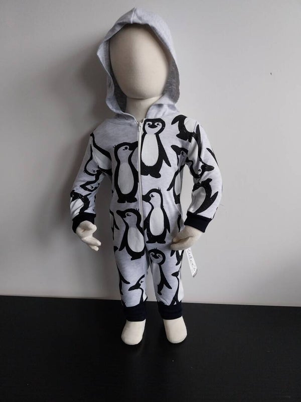 Boxpakje Kidex's grijs pinguin