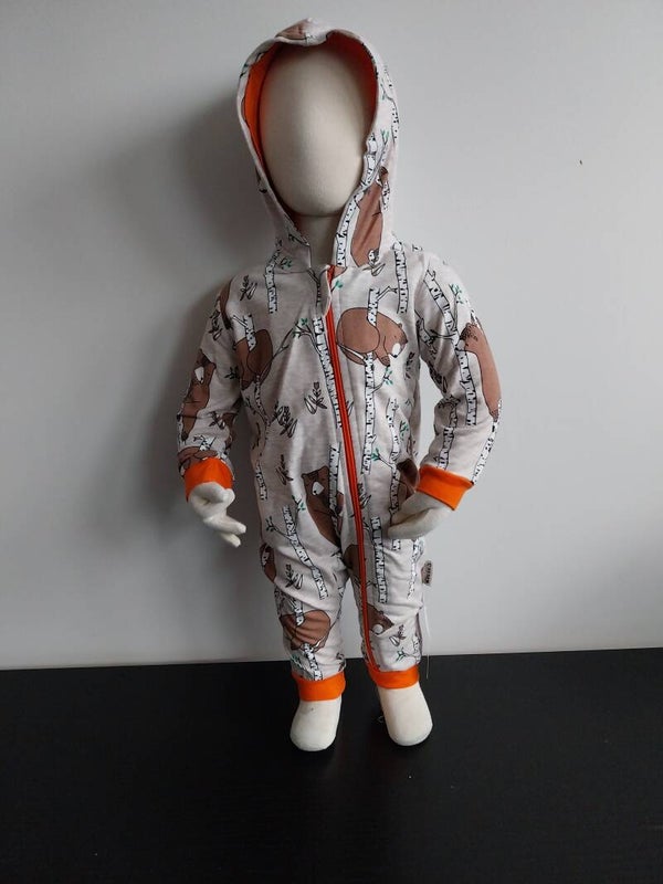 Boxpakje Nescixs beren oranje rits