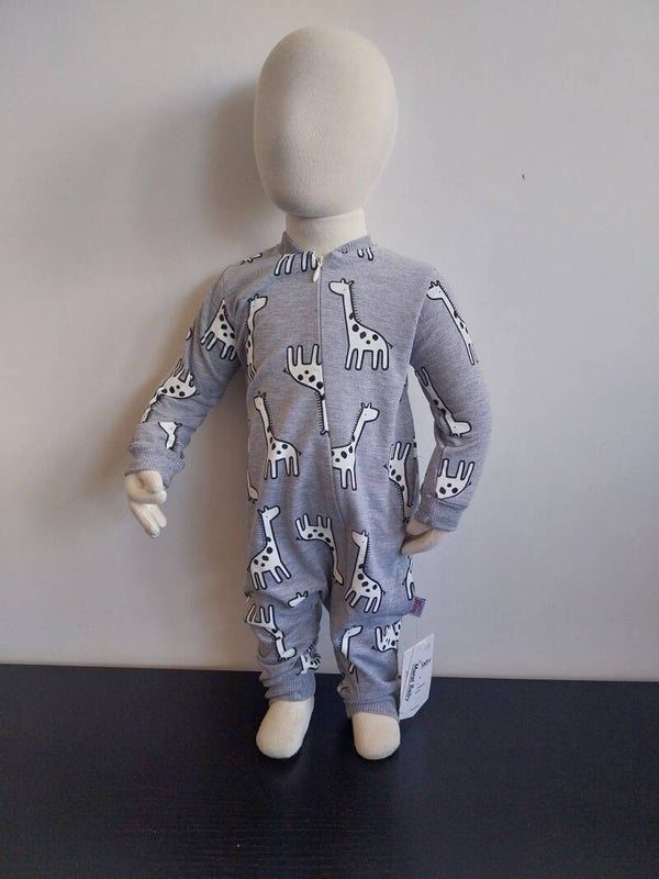Boxpakje Murat Baby giraffe grijs 12 maanden NIEUW