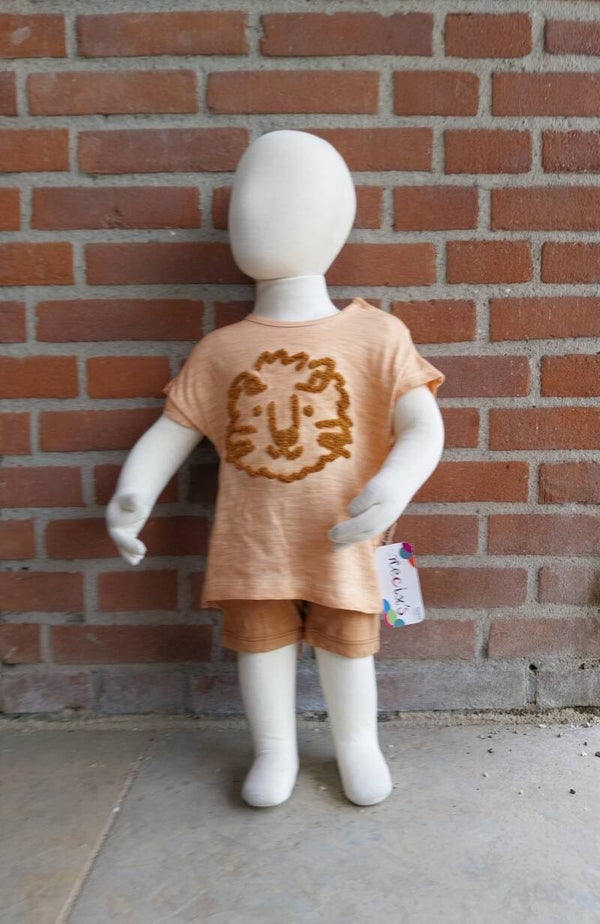 2 Delige zomerset Necix´s leeuw oranje