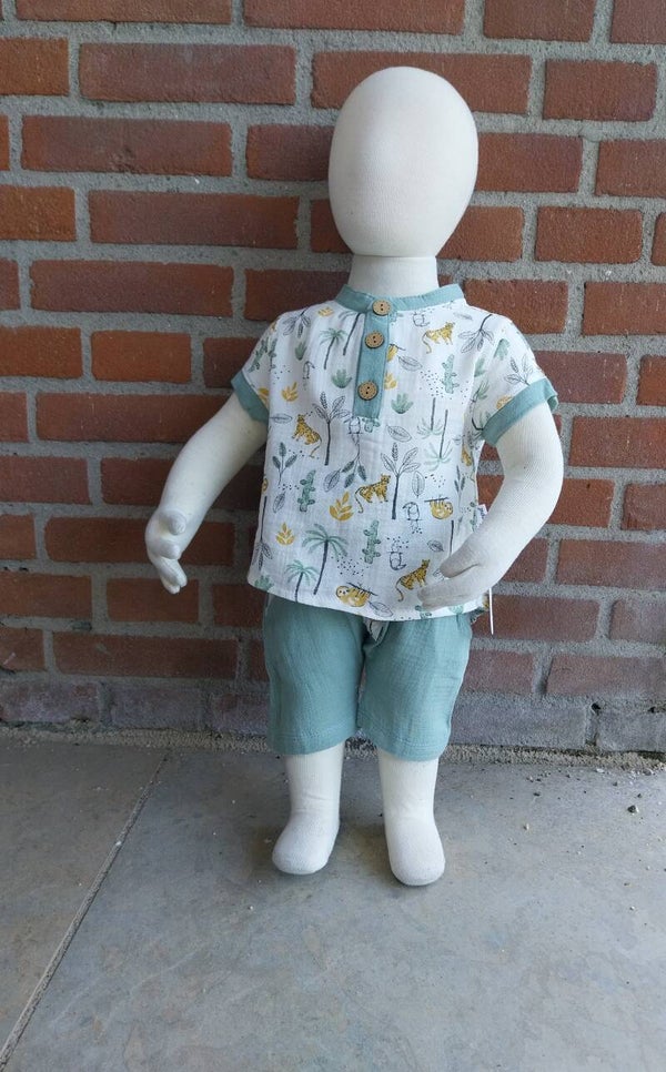 2 Delige zomerset Hippil Safari-thema