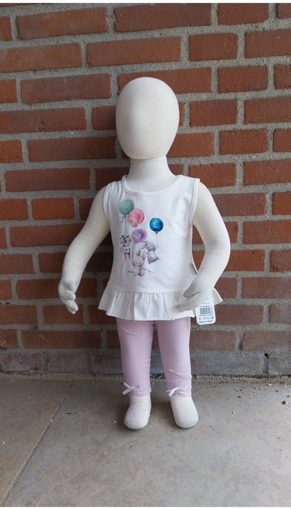 2 Delige zomerset Necix´s konijntjes