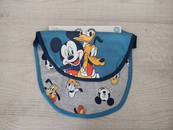 Slabbers Disney Mickey Mouse setje van 2 stuks