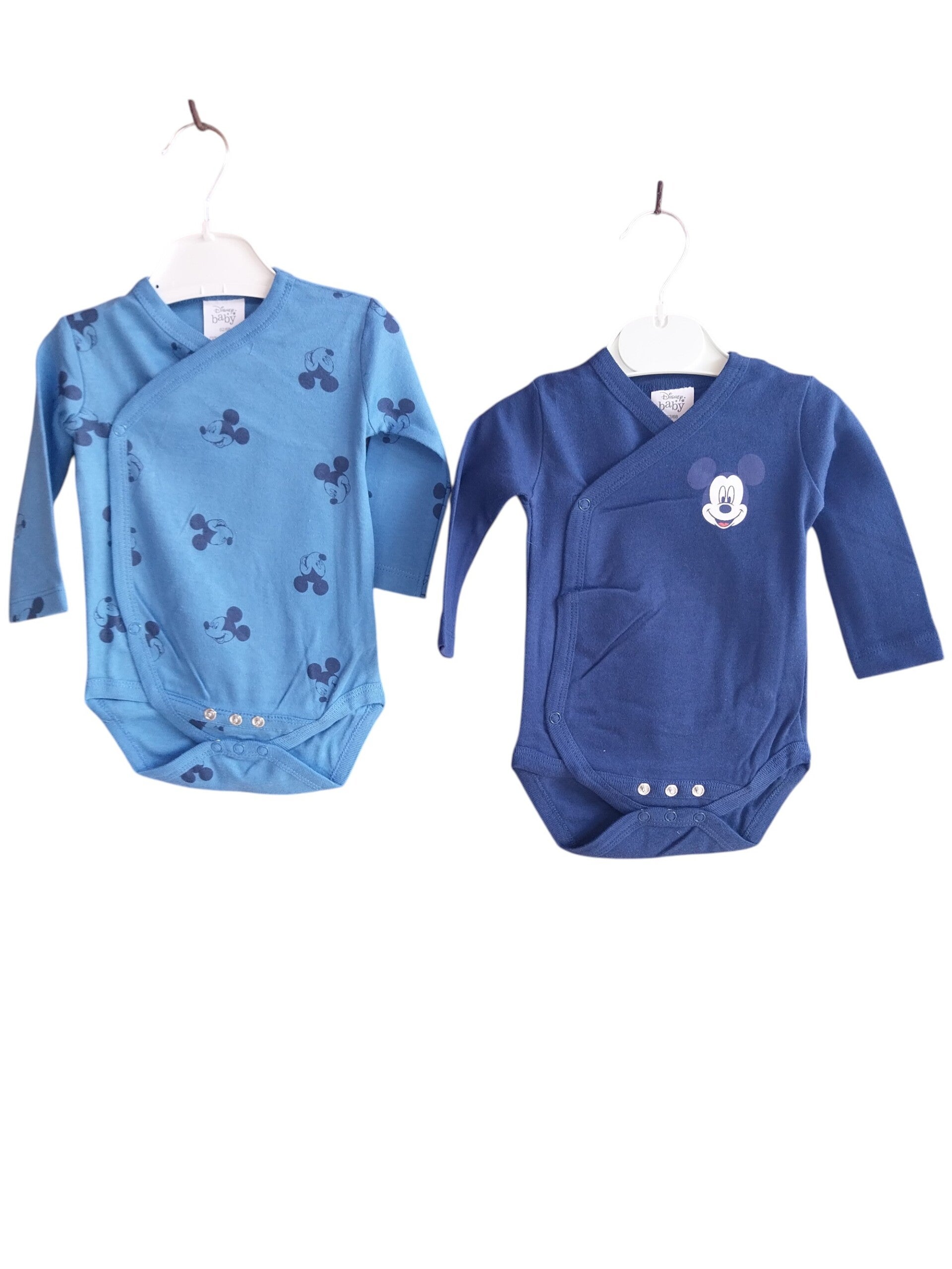 Rompertje Disney Mickey setje 2 stuks NIEUW