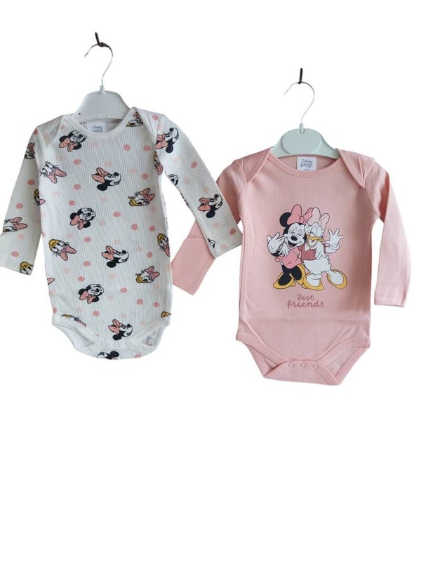Rompertje Disney Minnie setje 2 stuks