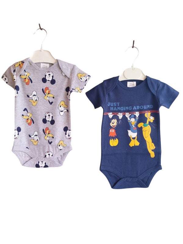 Rompertje Disney Mickey setje 2 stuks