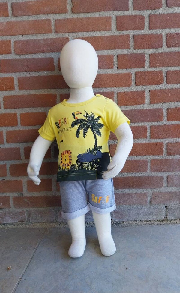 2 Delige zomerset Beboo Safari Adventure 18-24 maanden NIEUW